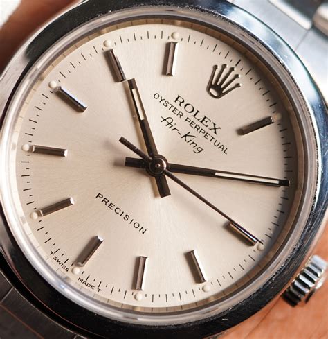 ref 14000 rolex air king